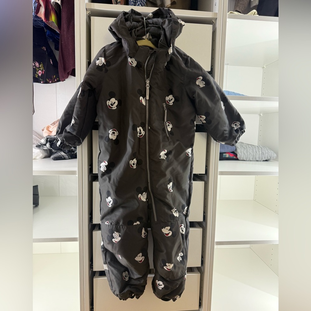 WATER-REPELLENT SNOWSUIT